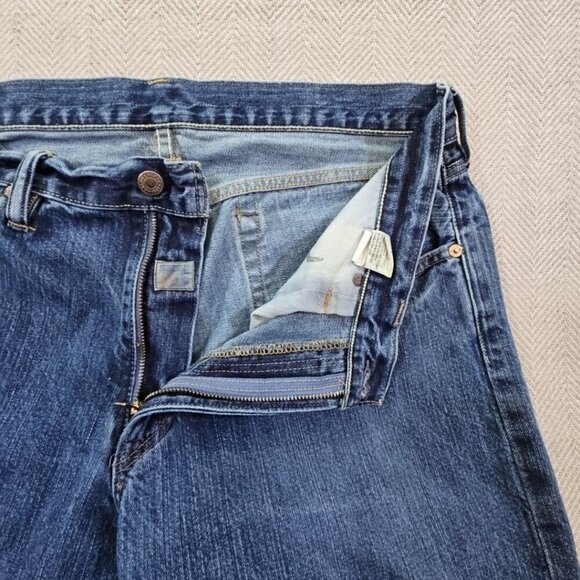 Polo Ralph Lauren Jeans Men's 35 X 26 Denim Classic Fit 867 Straight Leg EUC - Picture 11 of 14